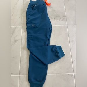 Figs Zamora Jogger Scrub Pants Dark Reef